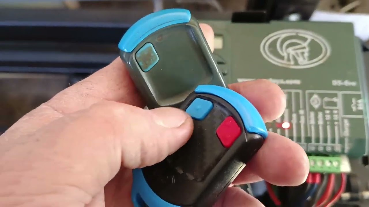 automatic gate remote